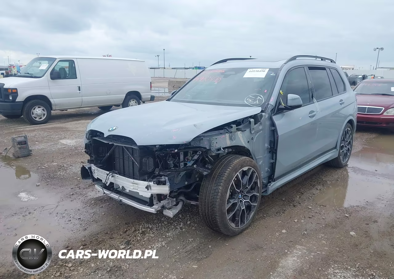 2026 BMW X7 xDrive40I VIN:5UX23EM06T9277757 - 15
