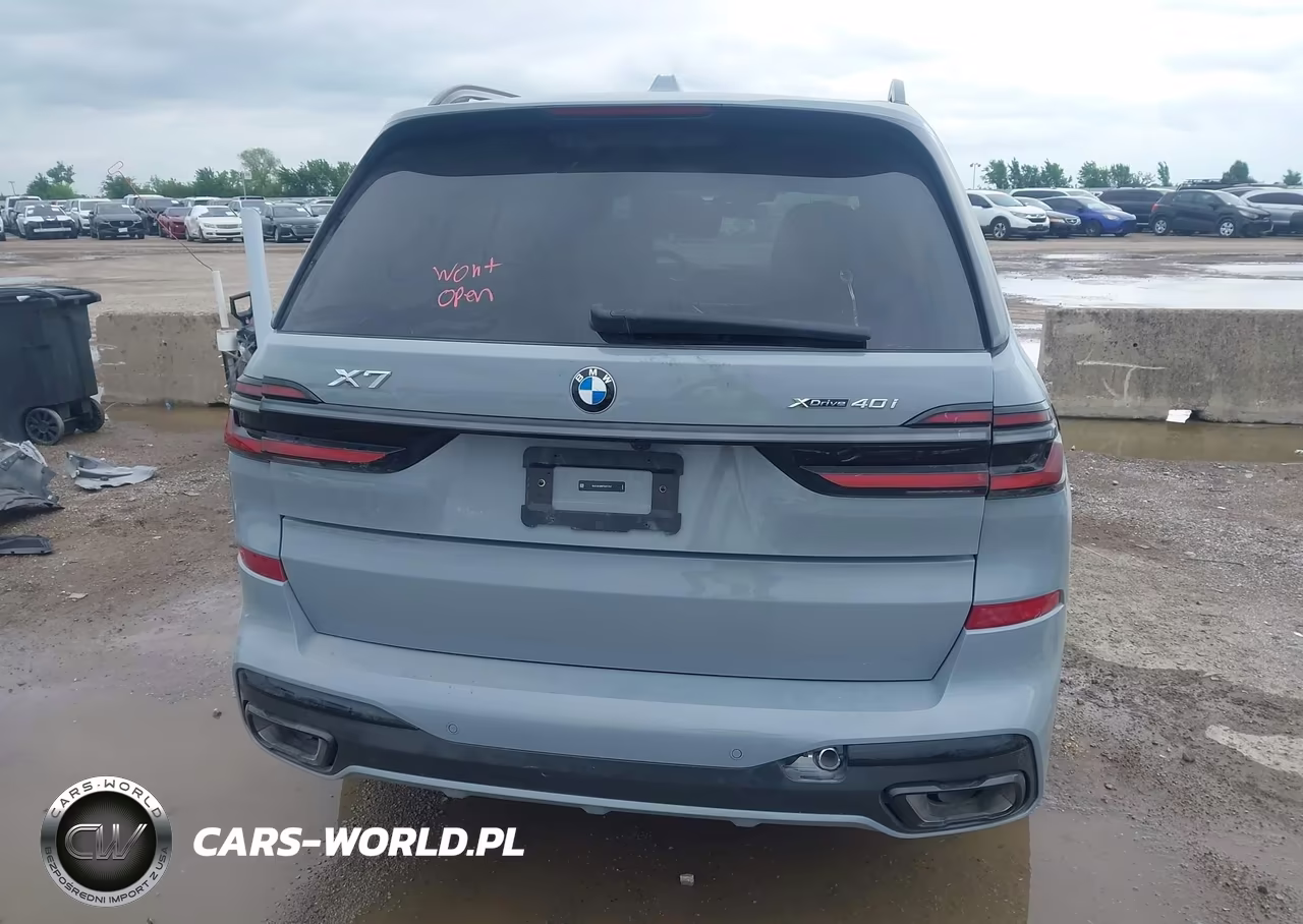 2026 BMW X7 xDrive40I VIN:5UX23EM06T9277757 - 17