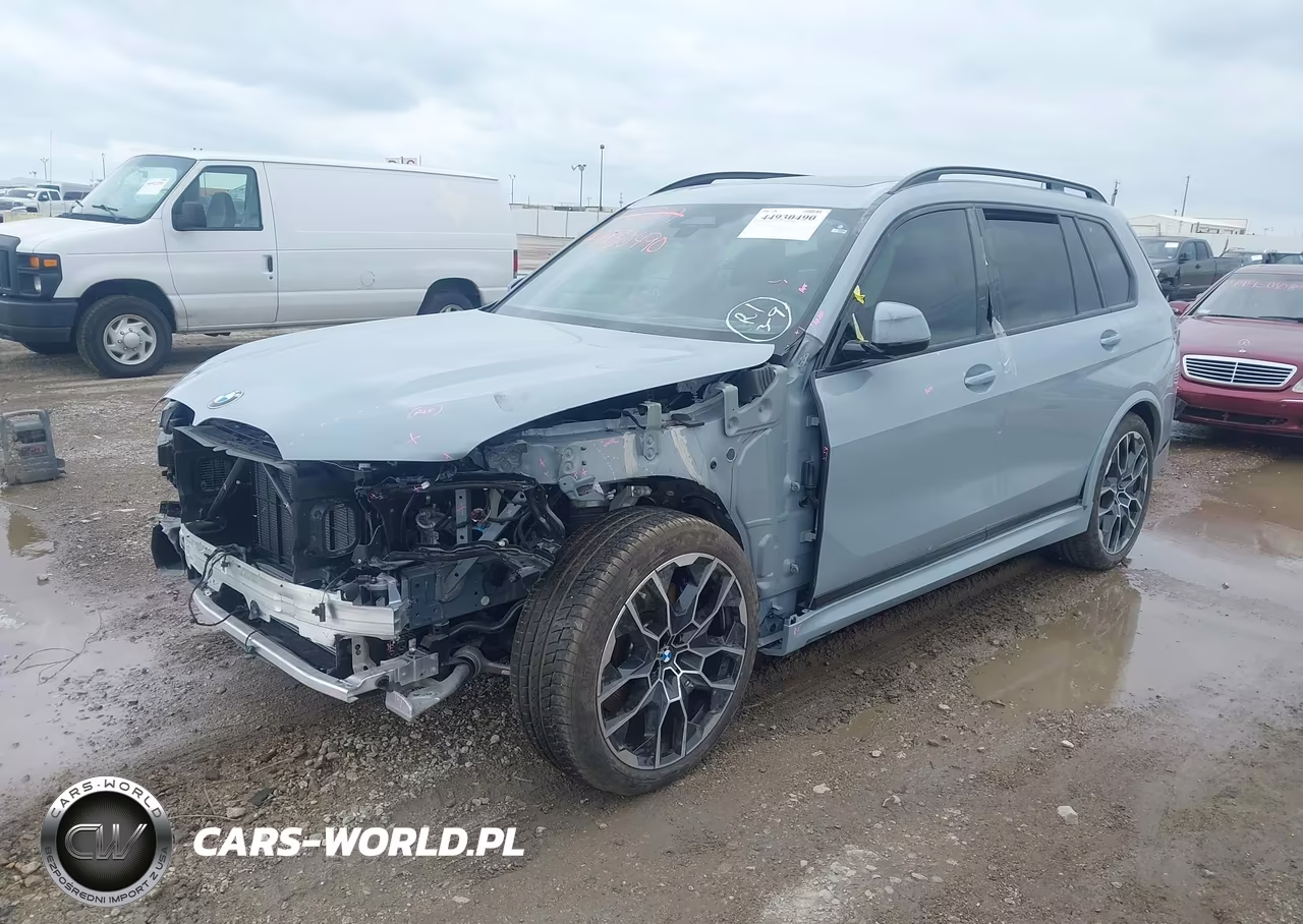 2026 BMW X7 xDrive40I VIN:5UX23EM06T9277757 - 2