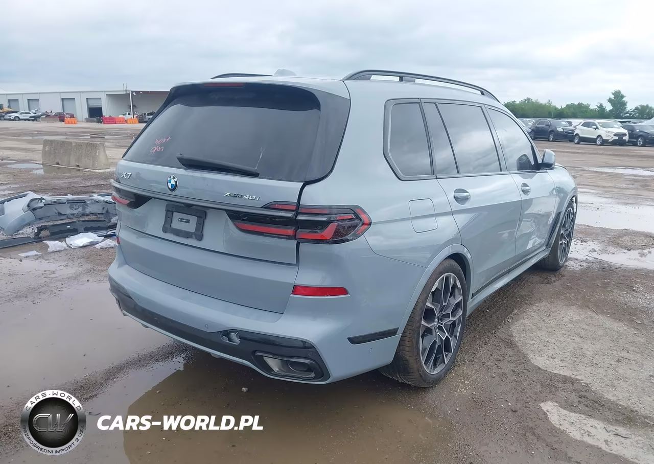 2026 BMW X7 xDrive40I VIN:5UX23EM06T9277757 - 4
