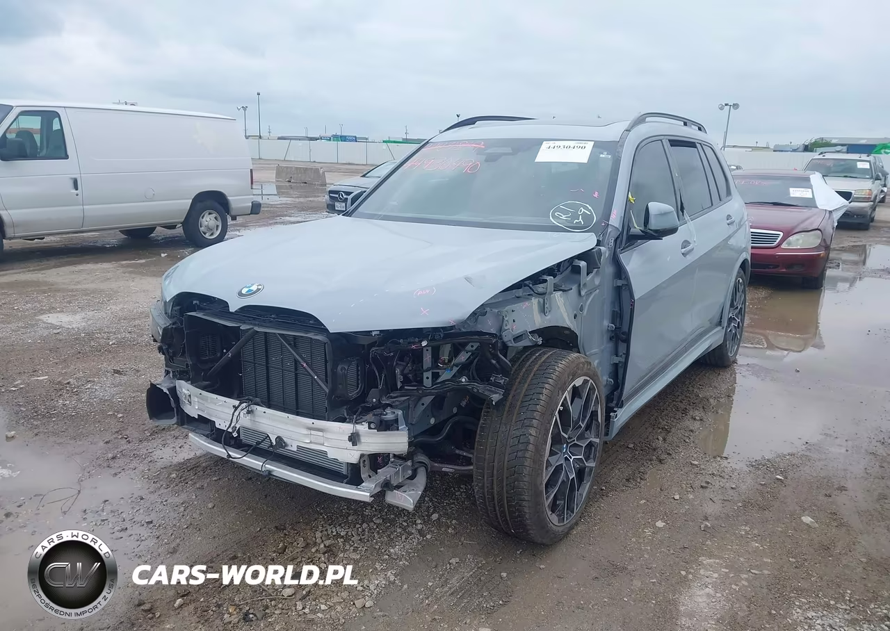 2026 BMW X7 xDrive40I VIN:5UX23EM06T9277757 - 6