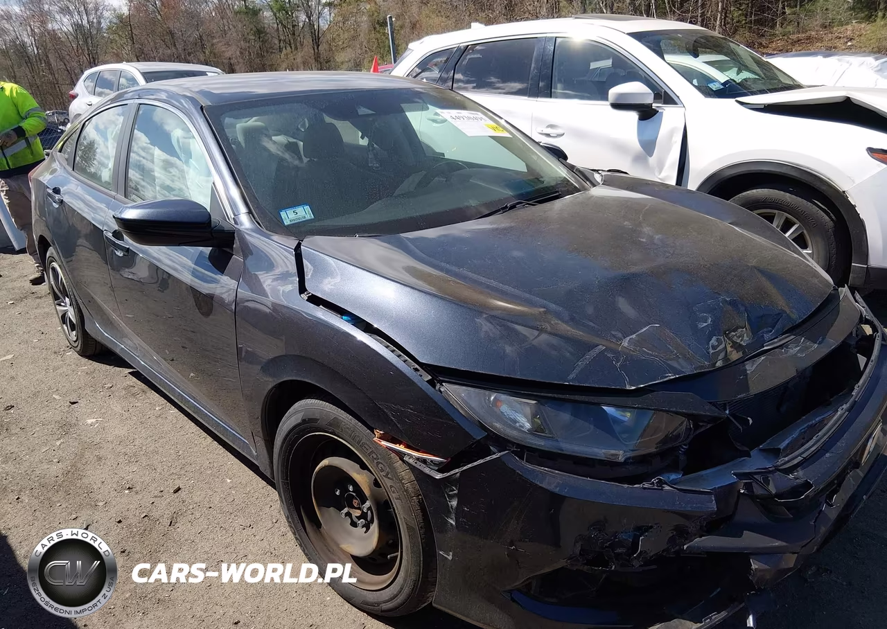 2019 Honda Civic Lx – zdjęcie 1 z 17
