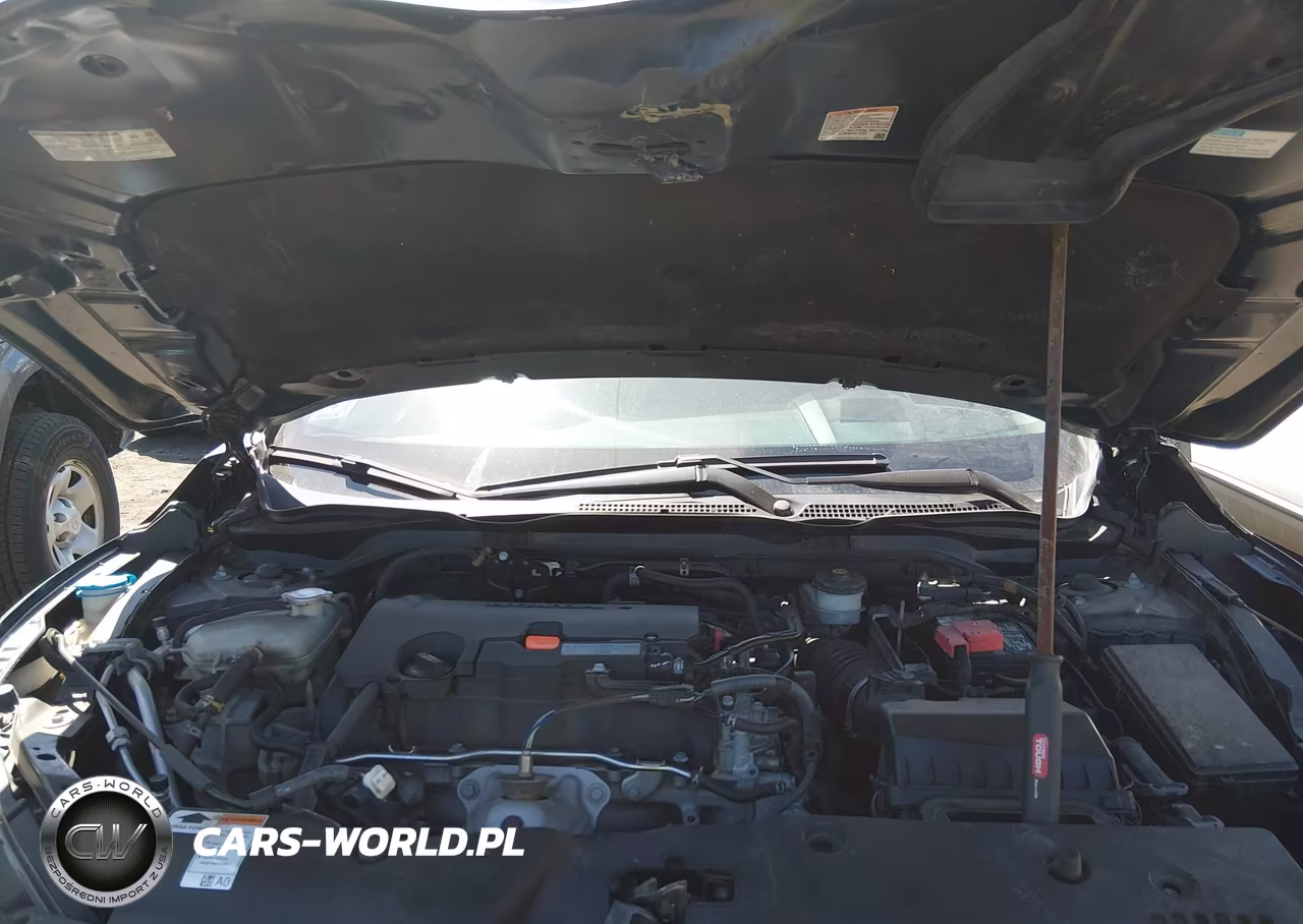 2019 Honda Civic Lx VIN:2HGFC2F63KH508715 - 10