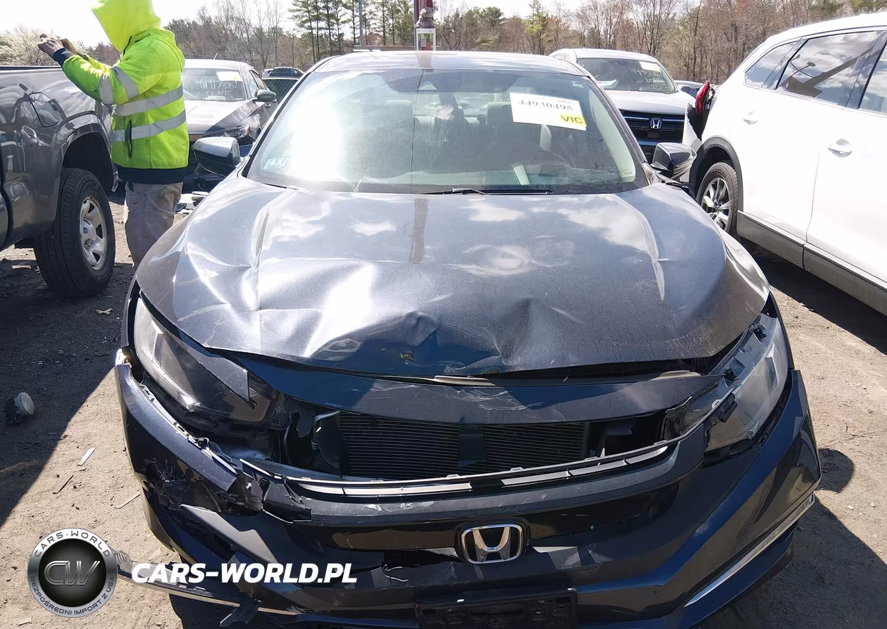 2019 Honda Civic Lx VIN:2HGFC2F63KH508715 - 13