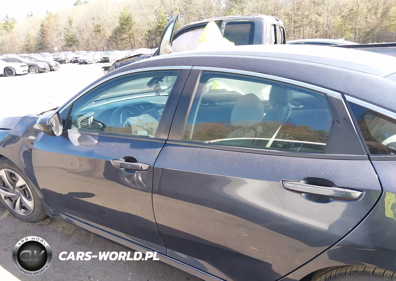 2019 Honda Civic Lx VIN:2HGFC2F63KH508715 - 15