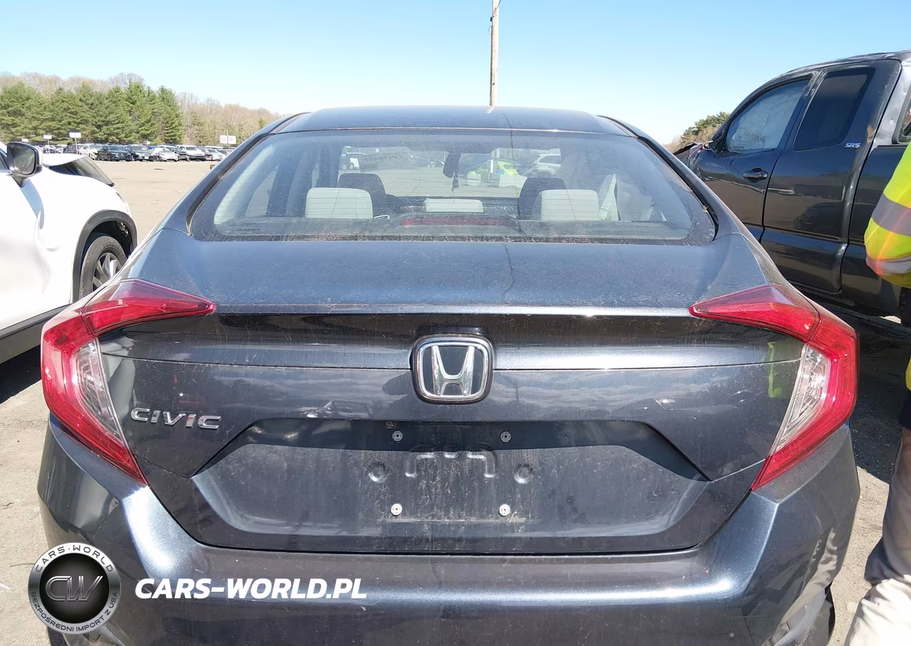 2019 Honda Civic Lx VIN:2HGFC2F63KH508715 - 17