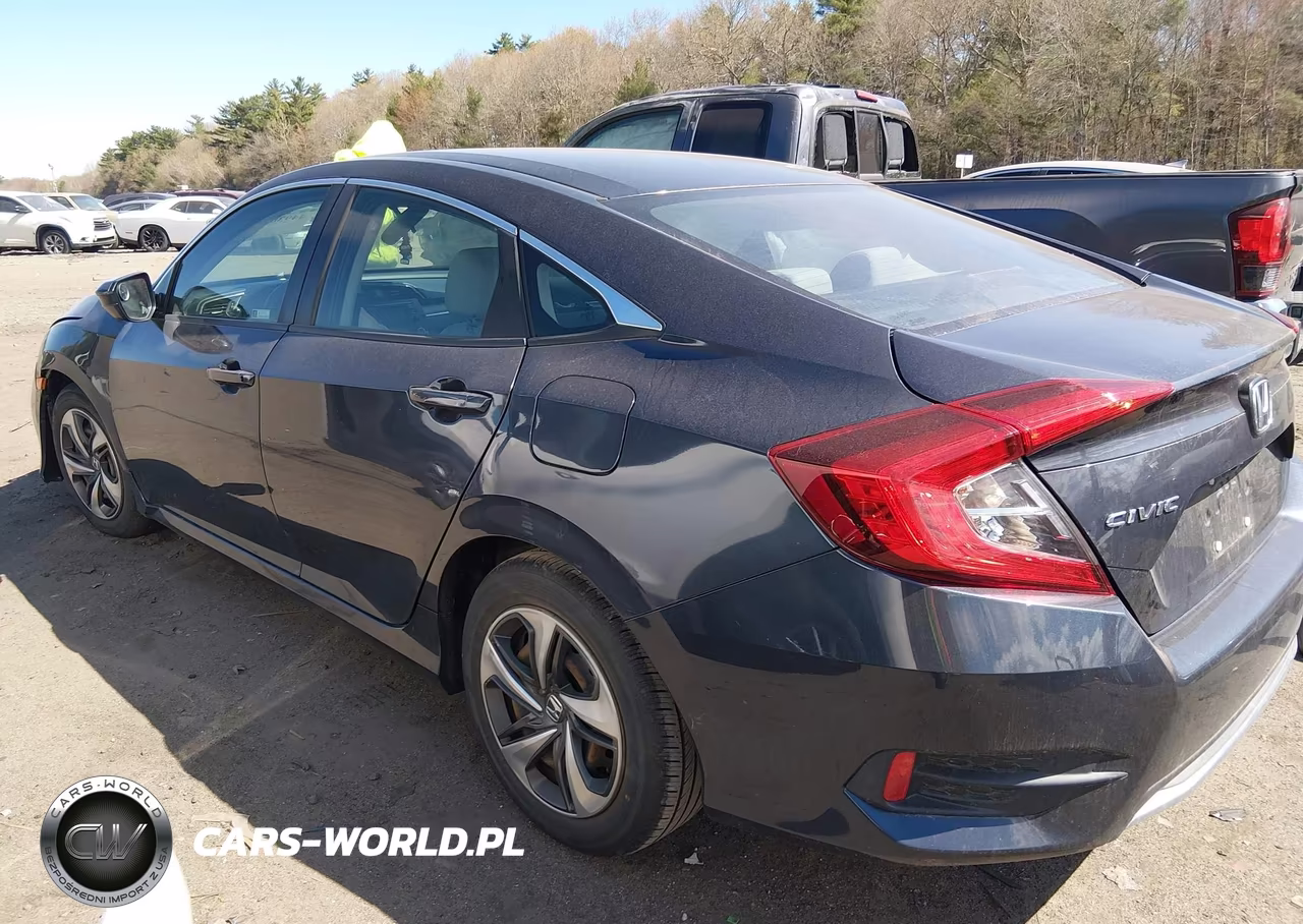 2019 Honda Civic Lx VIN:2HGFC2F63KH508715 - 3