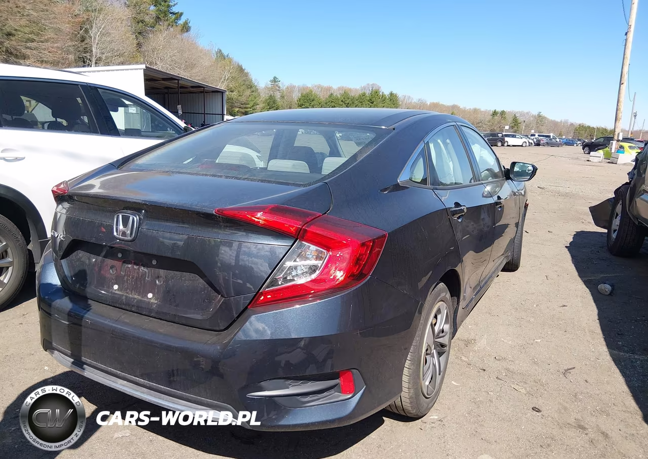 2019 Honda Civic Lx VIN:2HGFC2F63KH508715 - 4