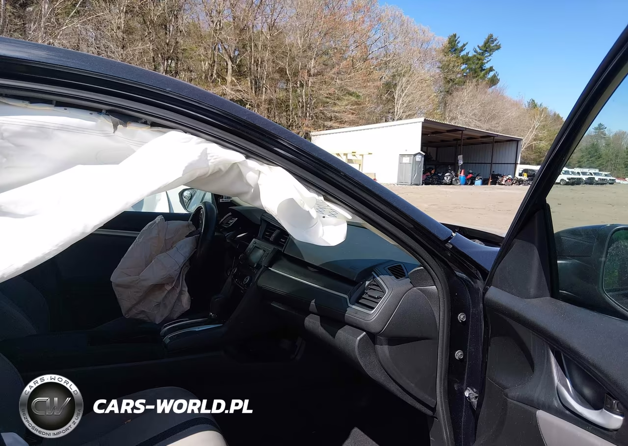 2019 Honda Civic Lx VIN:2HGFC2F63KH508715 - 5