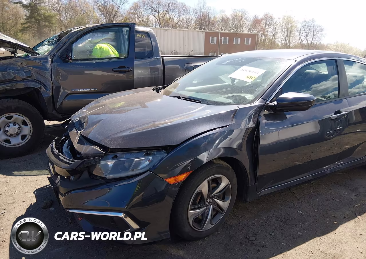 2019 Honda Civic Lx VIN:2HGFC2F63KH508715 - 6