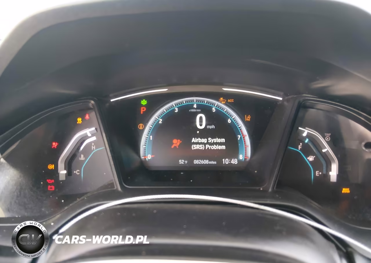 2019 Honda Civic Lx VIN:2HGFC2F63KH508715 - 7