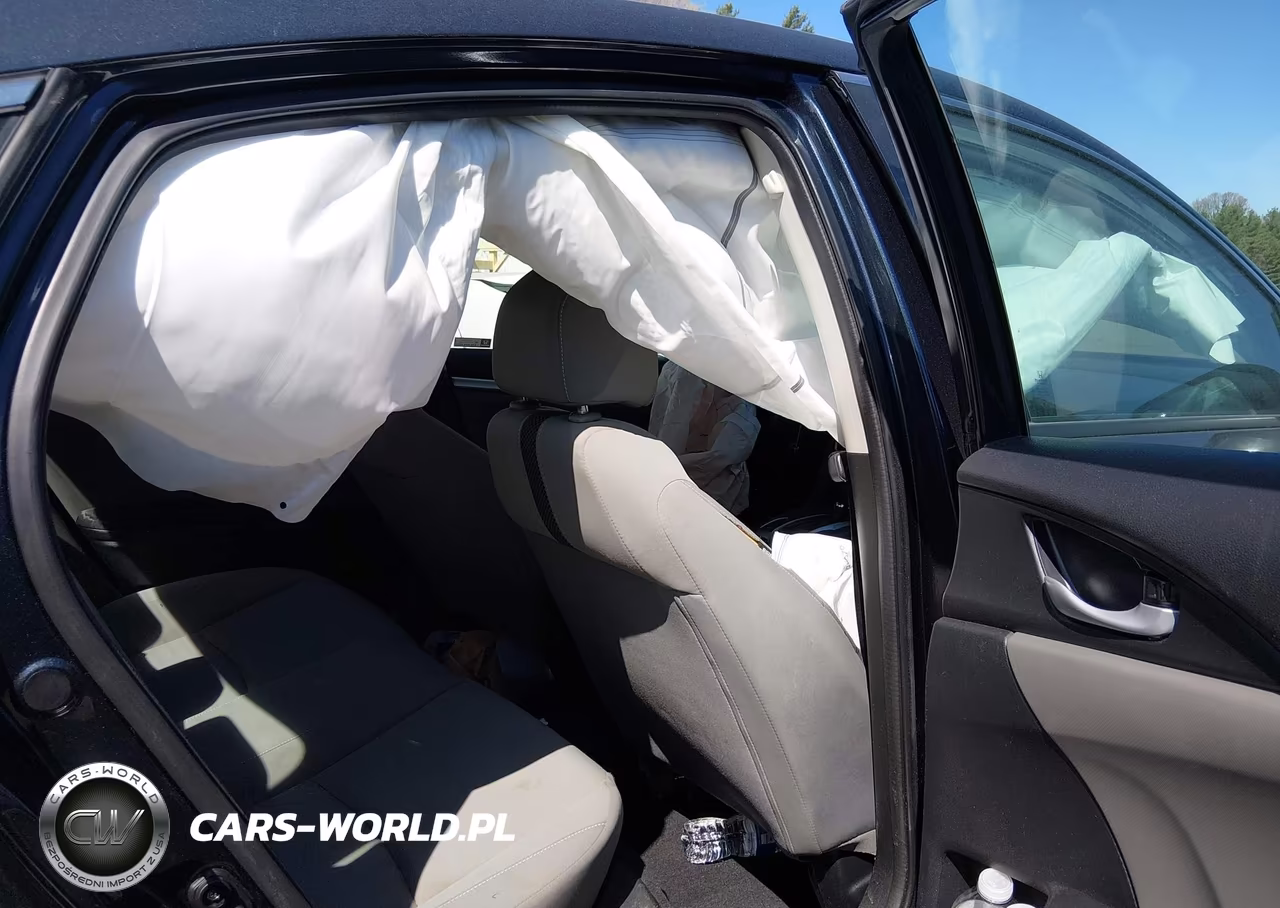 2019 Honda Civic Lx VIN:2HGFC2F63KH508715 - 8