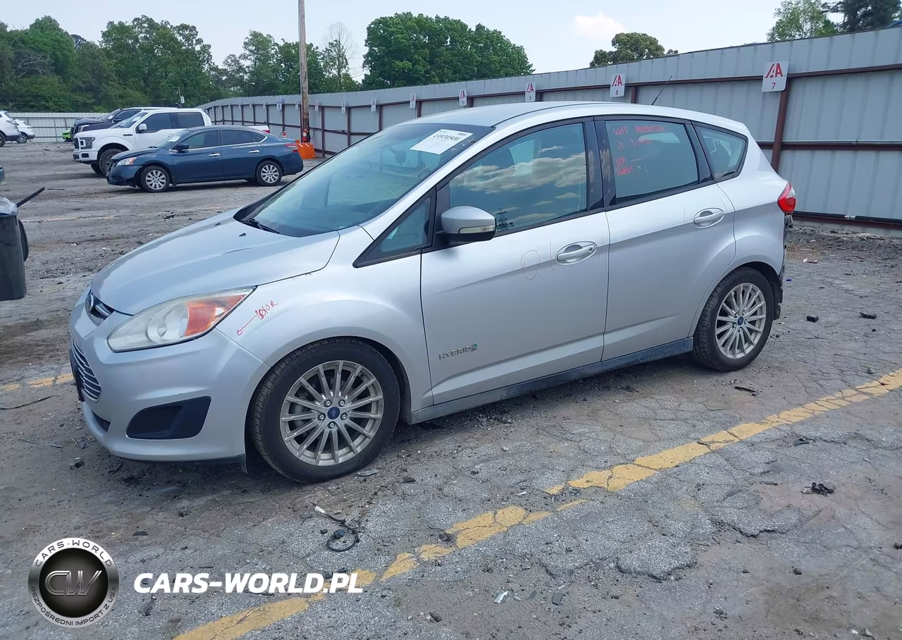 2013 Ford C-Max Hybrid Se VIN:1FADP5AU1DL541127 - 2