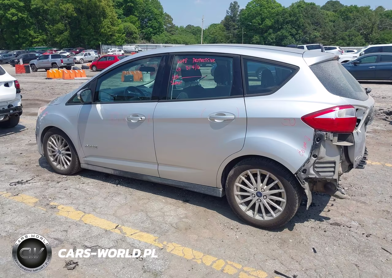 2013 Ford C-Max Hybrid Se VIN:1FADP5AU1DL541127 - 3