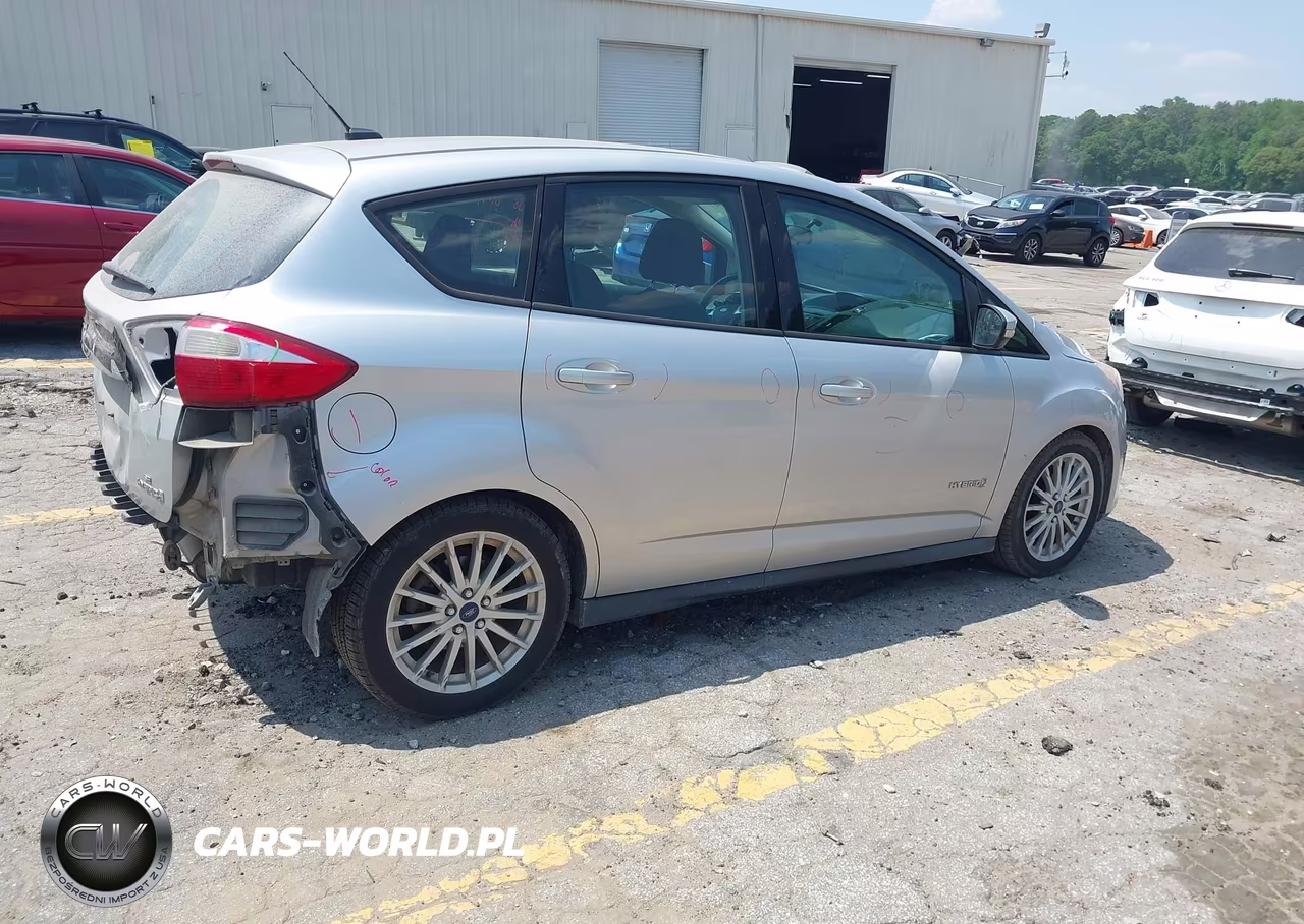 2013 Ford C-Max Hybrid Se VIN:1FADP5AU1DL541127 - 4