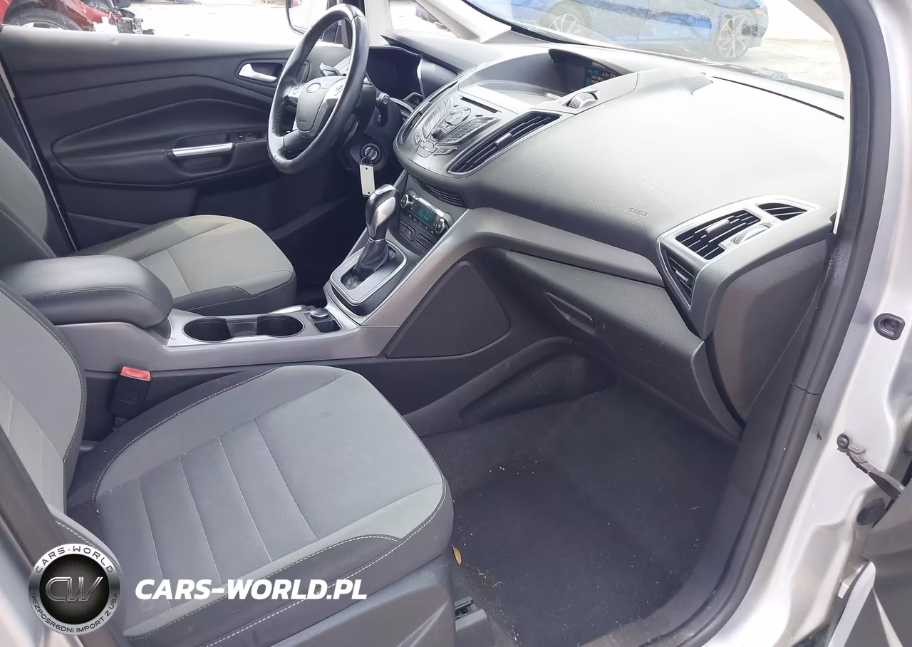 2013 Ford C-Max Hybrid Se VIN:1FADP5AU1DL541127 - 5