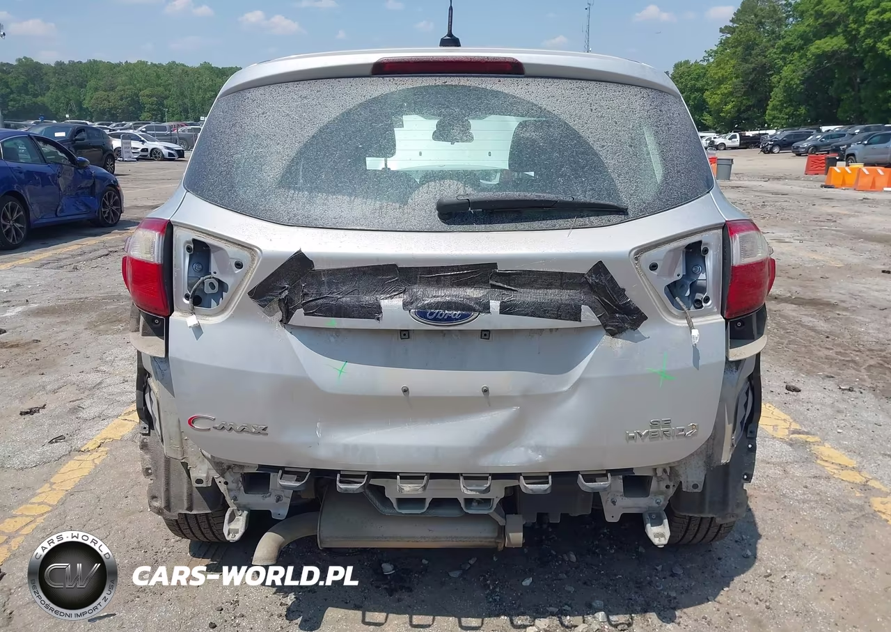 2013 Ford C-Max Hybrid Se VIN:1FADP5AU1DL541127 - 6