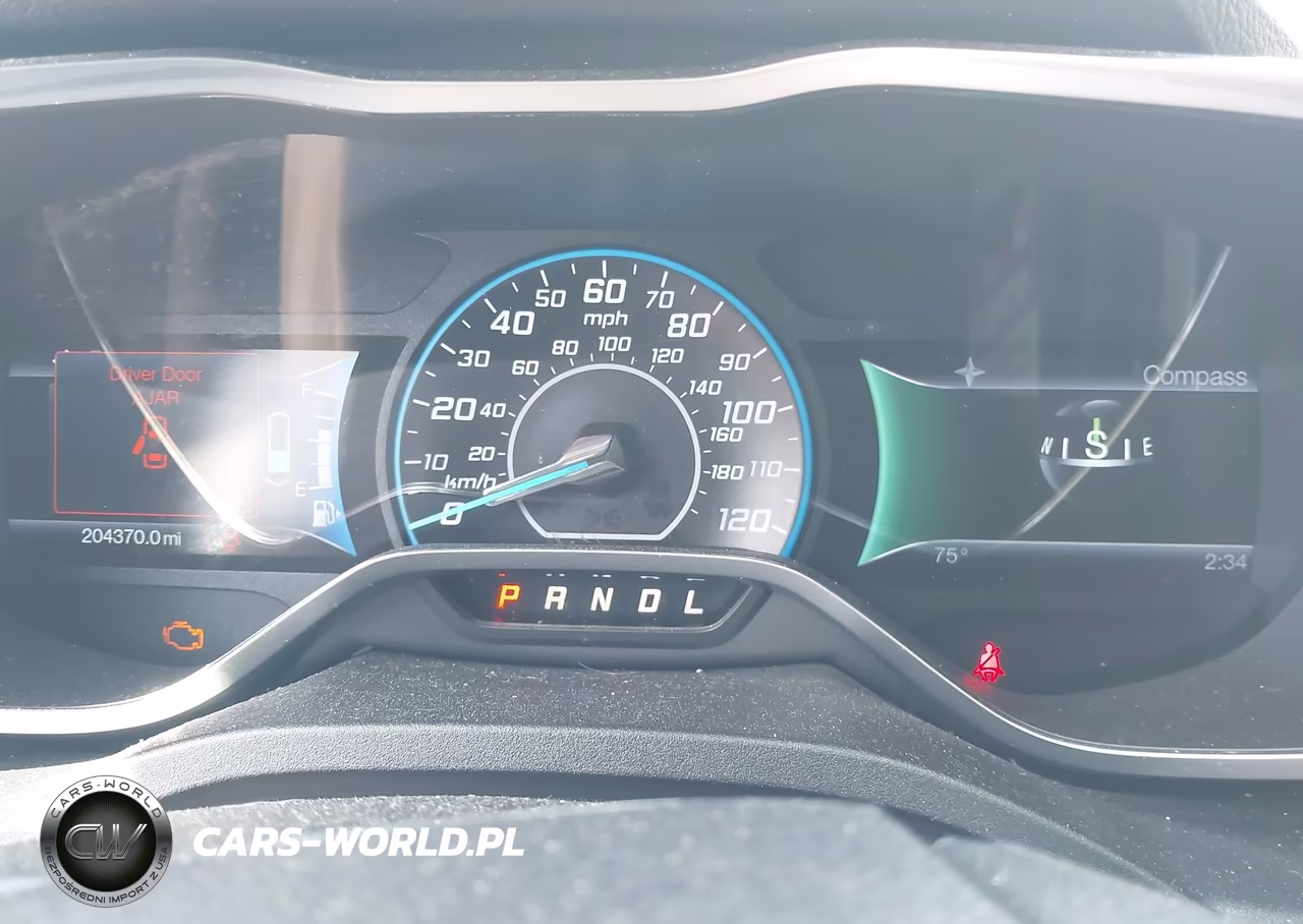 2013 Ford C-Max Hybrid Se VIN:1FADP5AU1DL541127 - 7