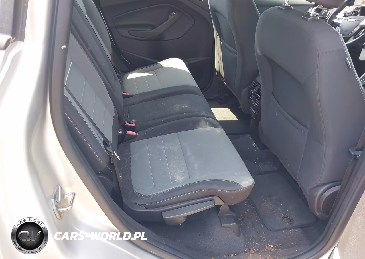 2013 Ford C-Max Hybrid Se VIN:1FADP5AU1DL541127 - 8