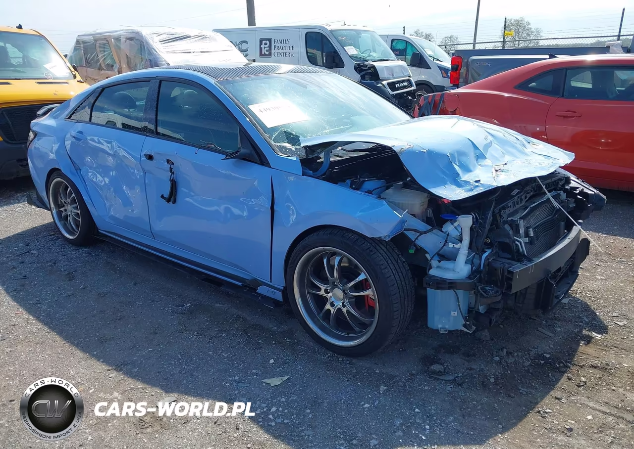 2022 Hyundai Elantra N – zdjęcie 1 z 16