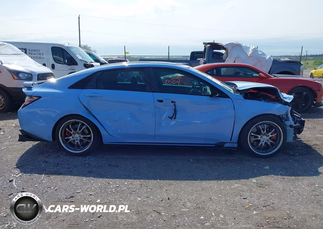 2022 Hyundai Elantra N VIN:KMHLW4AK9NU003431 - 13