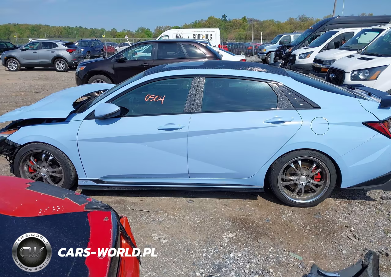 2022 Hyundai Elantra N VIN:KMHLW4AK9NU003431 - 14