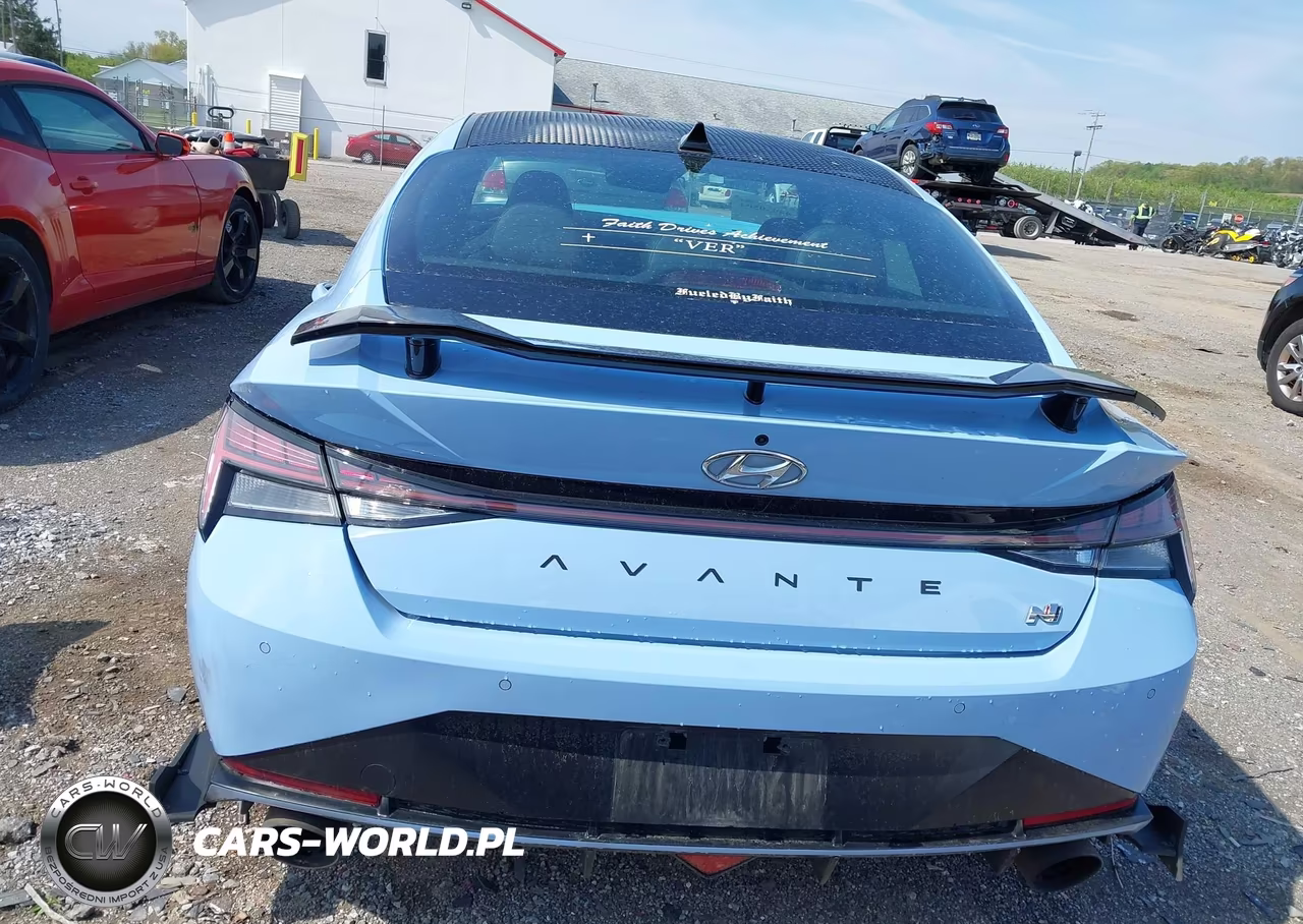 2022 Hyundai Elantra N VIN:KMHLW4AK9NU003431 - 16