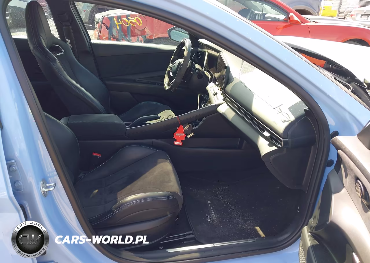 2022 Hyundai Elantra N VIN:KMHLW4AK9NU003431 - 5