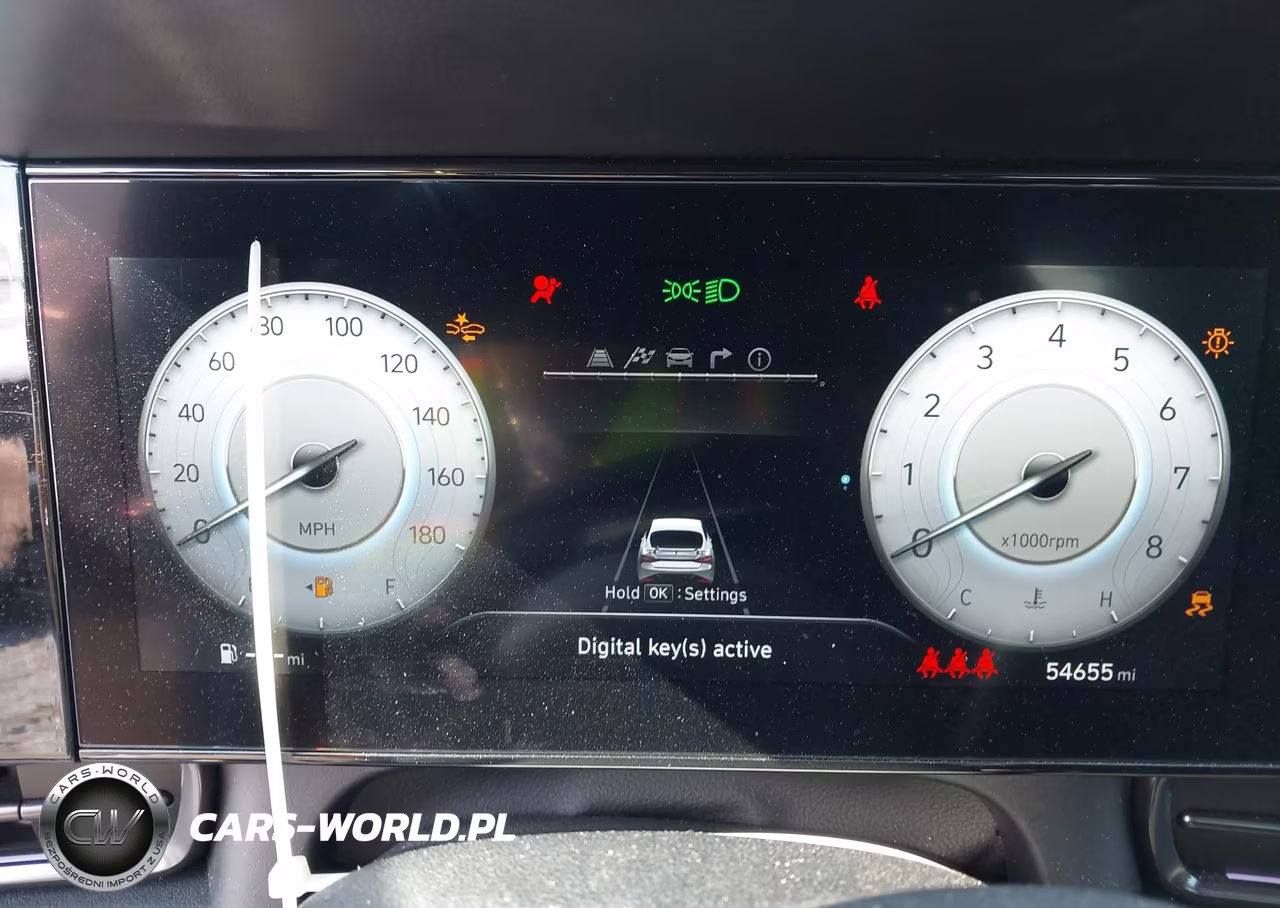 2022 Hyundai Elantra N VIN:KMHLW4AK9NU003431 - 7