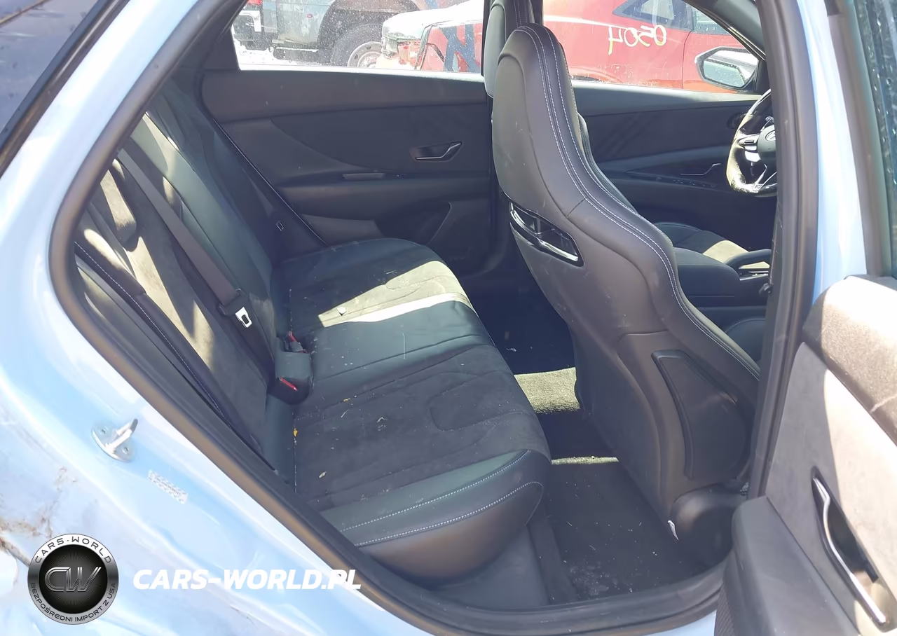 2022 Hyundai Elantra N VIN:KMHLW4AK9NU003431 - 8