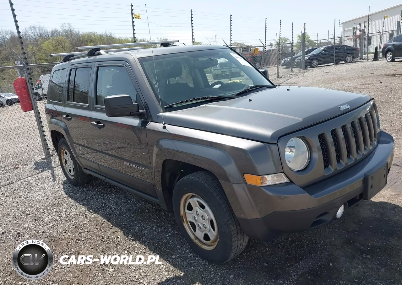 2016 Jeep Patriot Sport