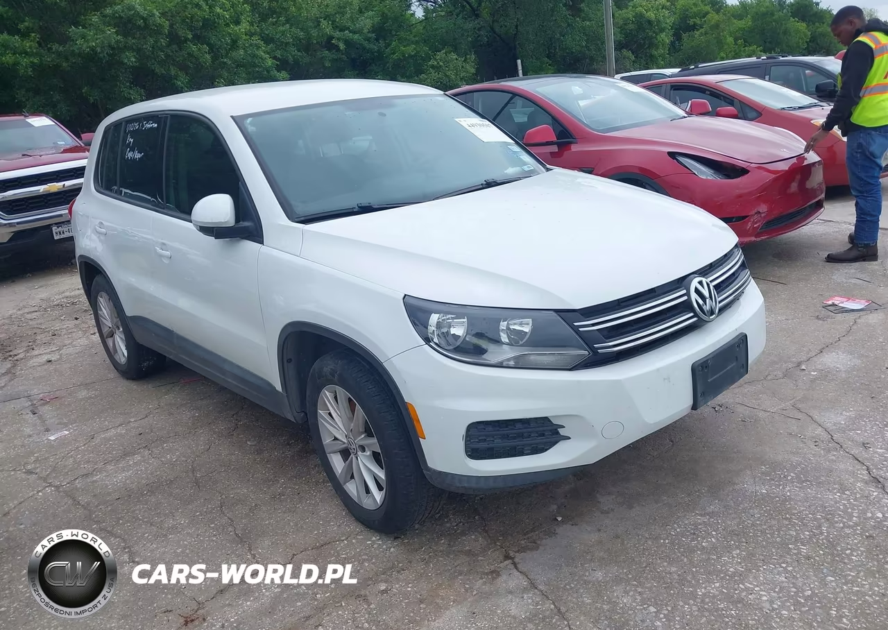 2017 Volkswagen Tiguan 2.0T-2.0T S