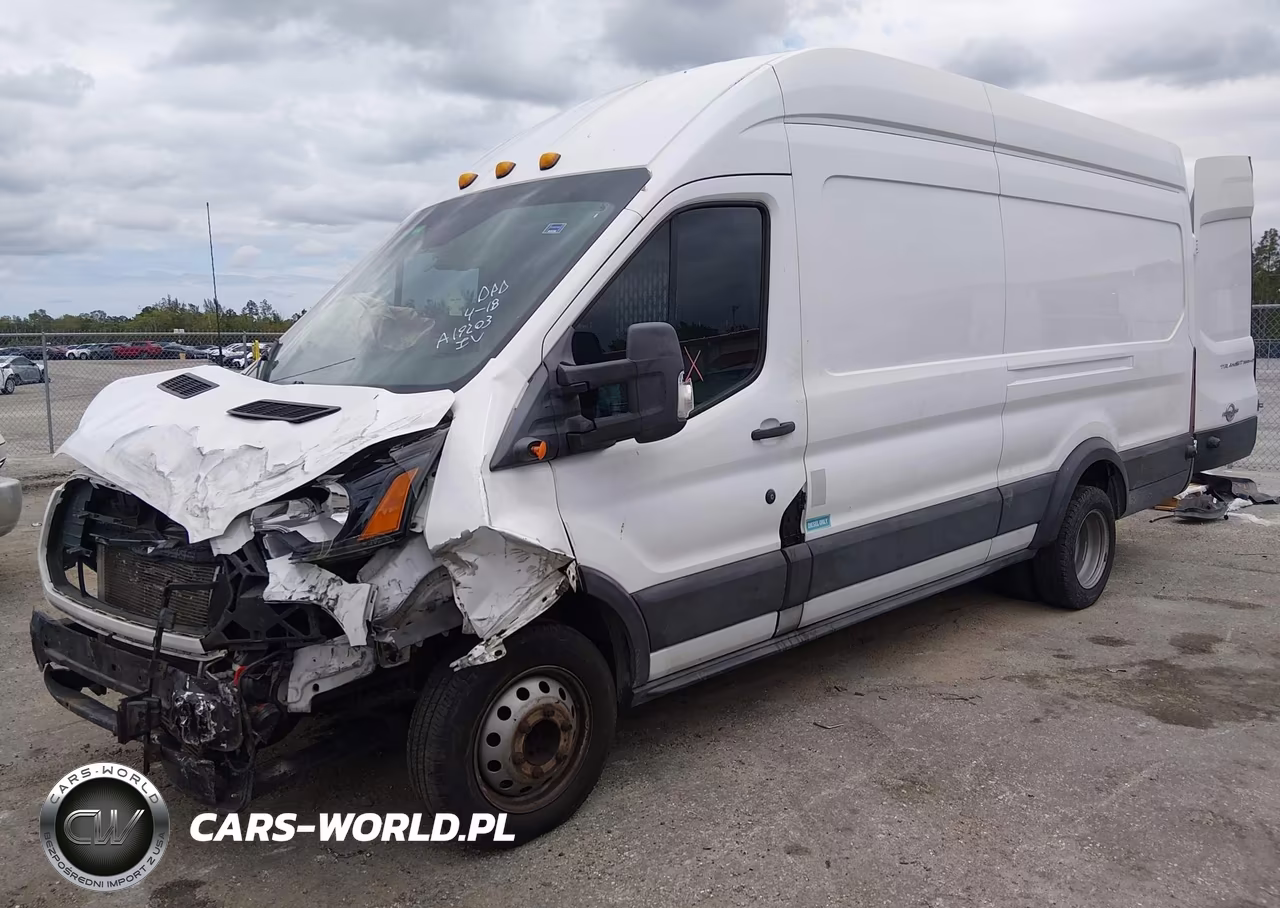 2015 Ford Transit-350 VIN:1FTWS4XV5FKA19203 - 2
