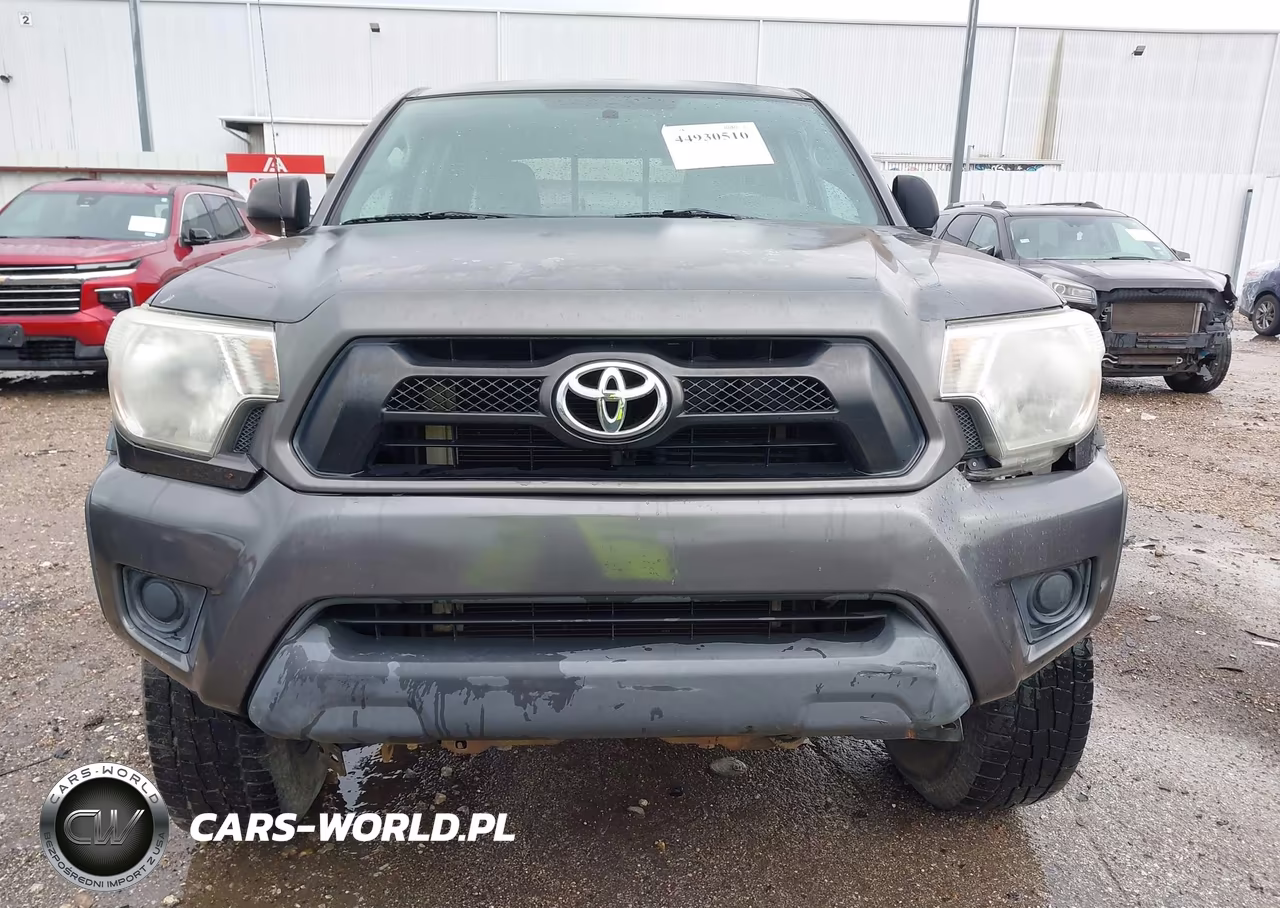 2014 Toyota Tacoma Base V6 VIN:3TMLU4EN3EM156180 - 12