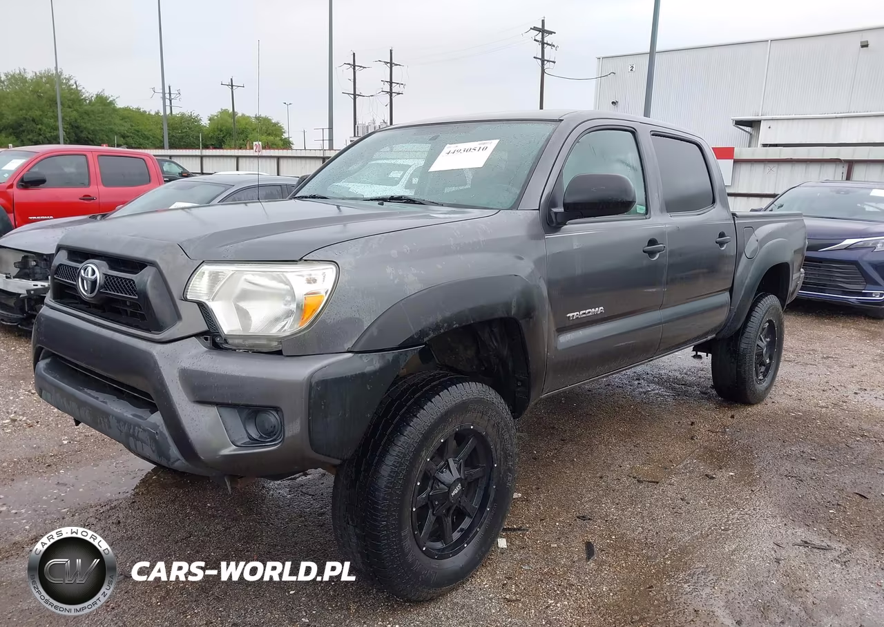 2014 Toyota Tacoma Base V6 VIN:3TMLU4EN3EM156180 - 2