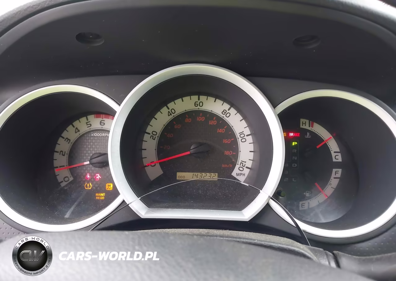 2014 Toyota Tacoma Base V6 VIN:3TMLU4EN3EM156180 - 7