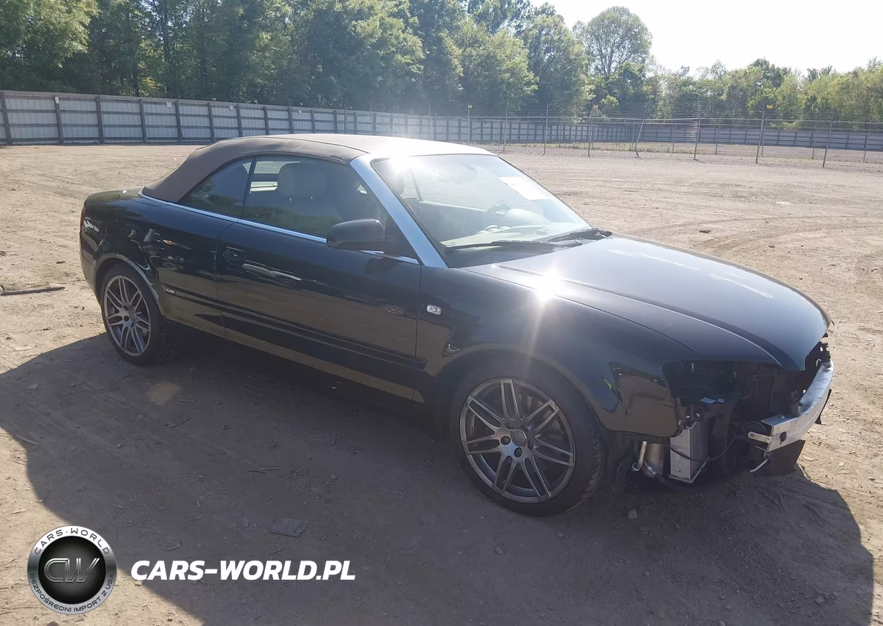 2009 Audi A4 2.0T Cabriolet
