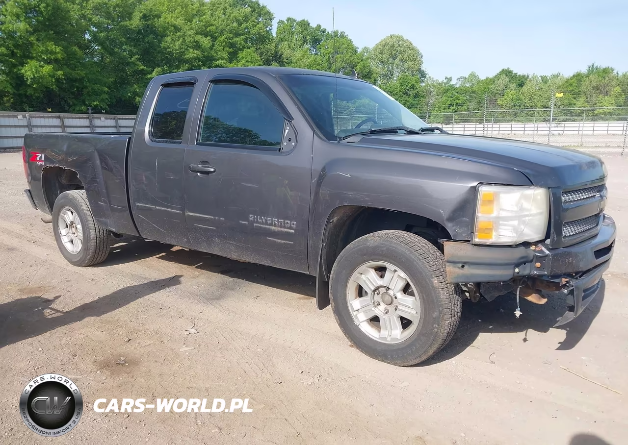2011 Chevrolet Silverado 1500 Lt
