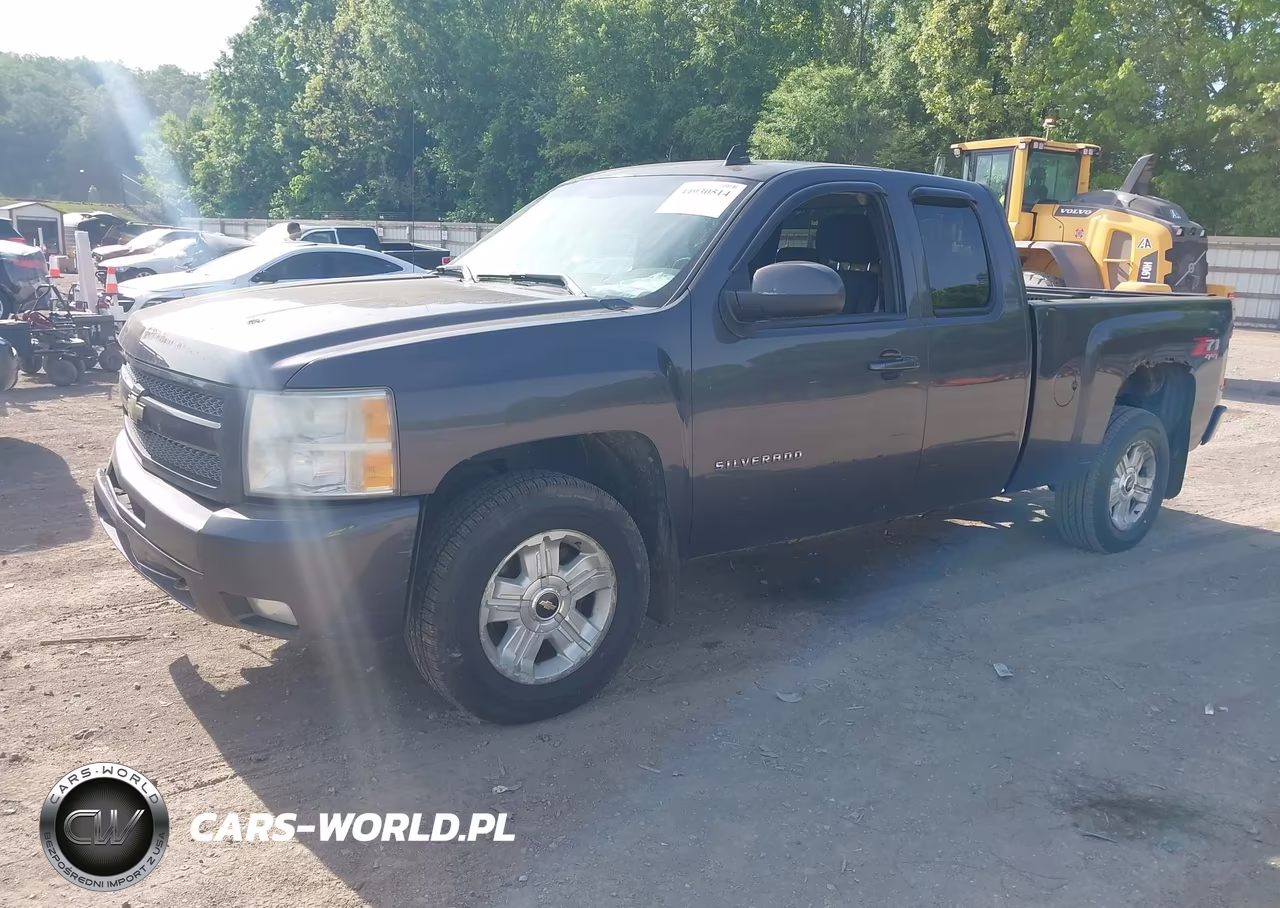 2011 Chevrolet Silverado 1500 Lt VIN:1GCRKSE35BZ354014 - 2