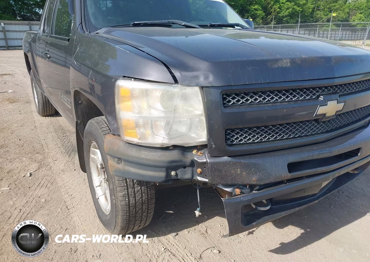2011 Chevrolet Silverado 1500 Lt VIN:1GCRKSE35BZ354014 - 6