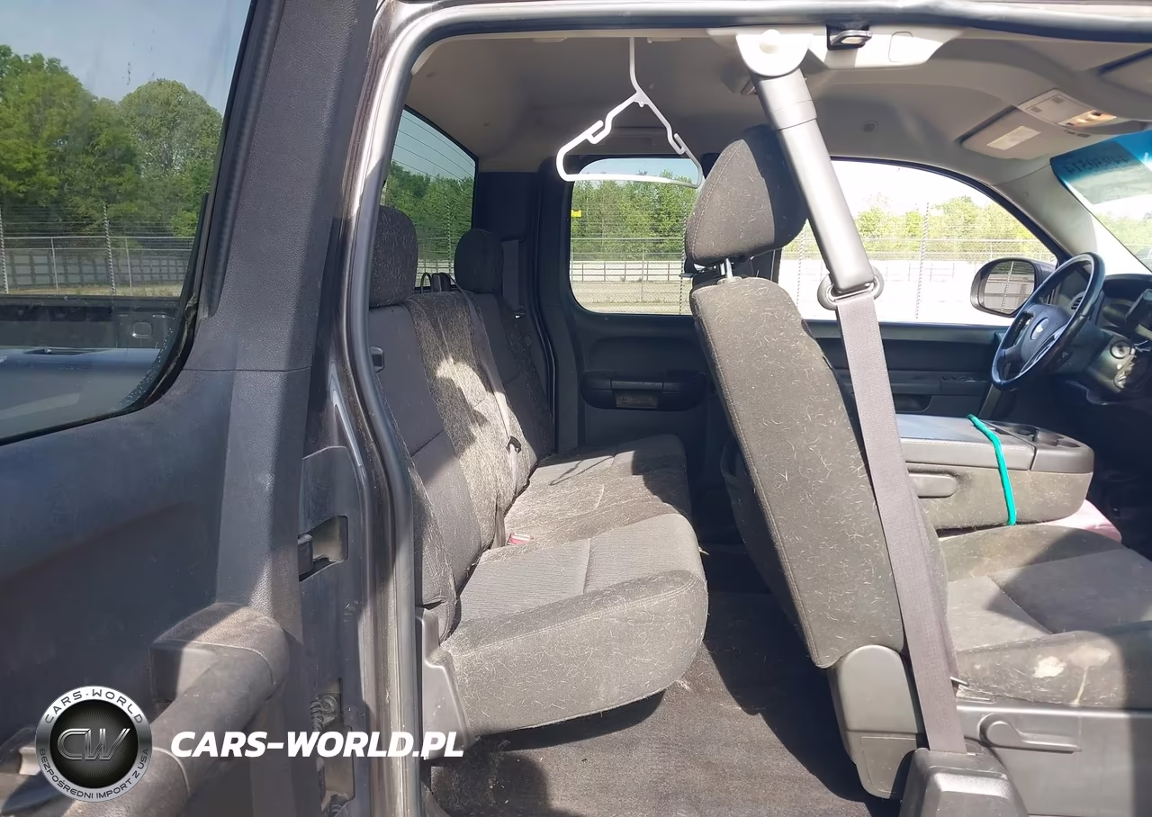 2011 Chevrolet Silverado 1500 Lt VIN:1GCRKSE35BZ354014 - 8