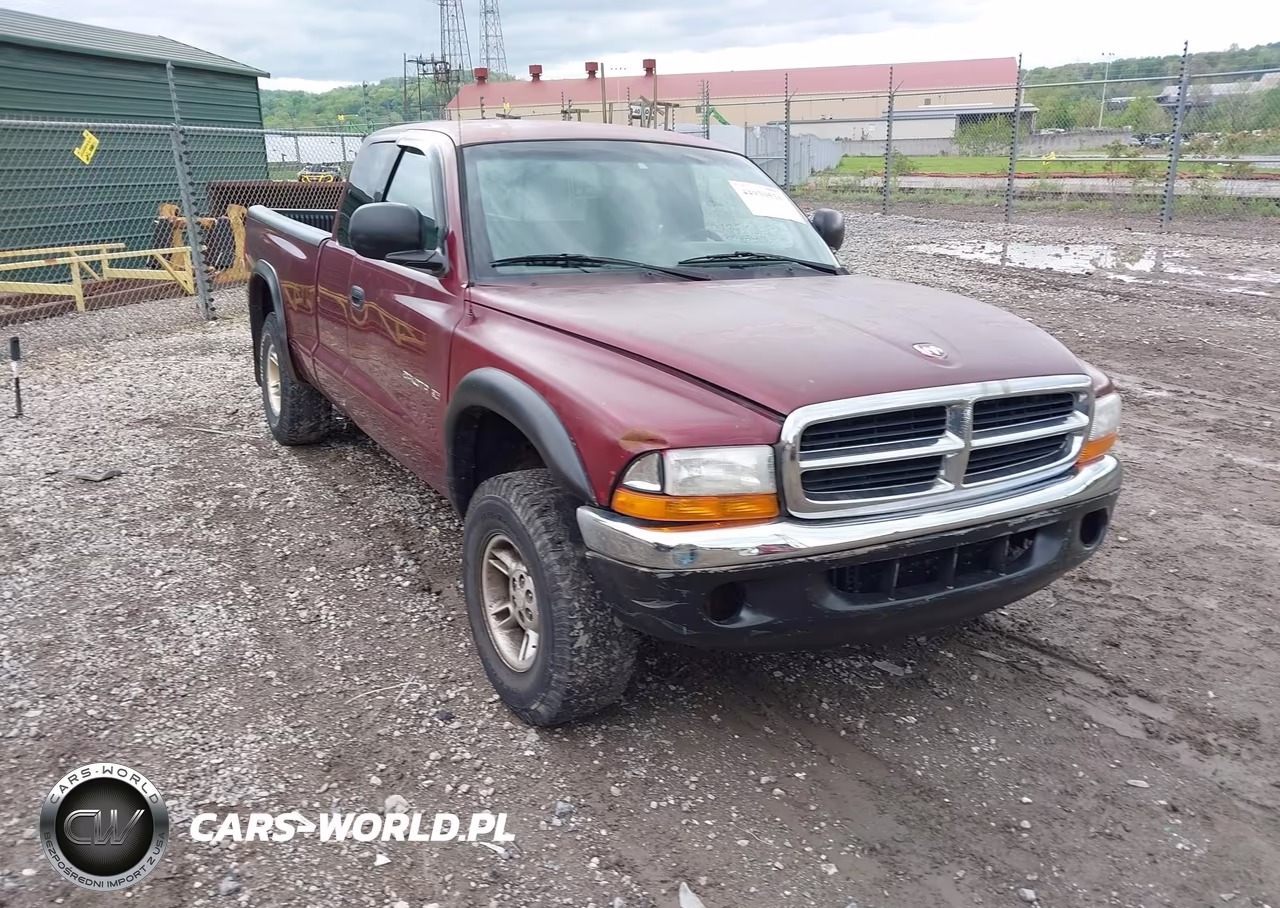 2000 Dodge Dakota Slt-Sport