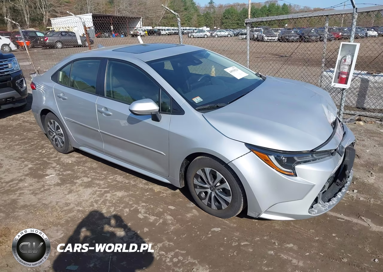 2022 Toyota Corolla Hybrid Le