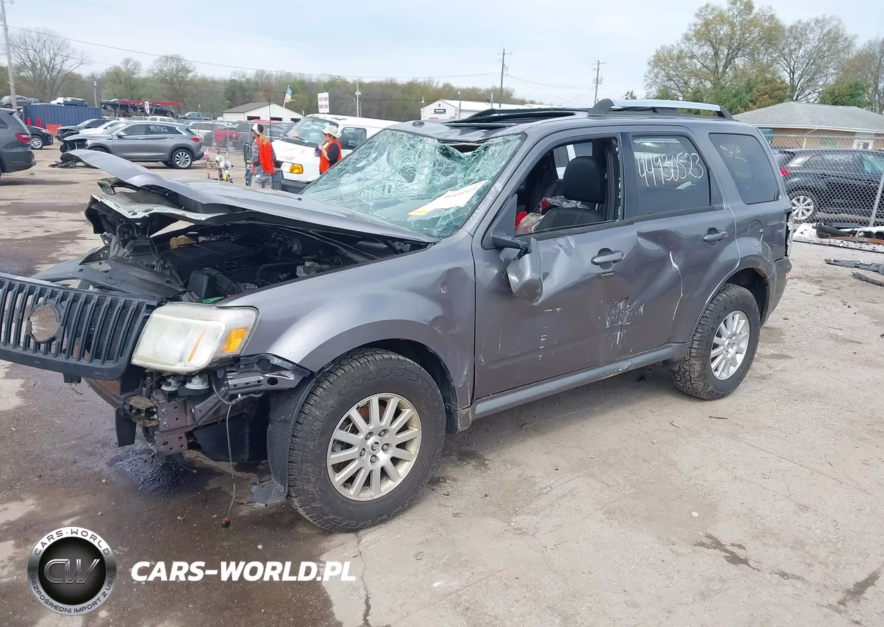 2010 Mercury Mariner Premier VIN:4M2CN9HGXAKJ30629 - 2