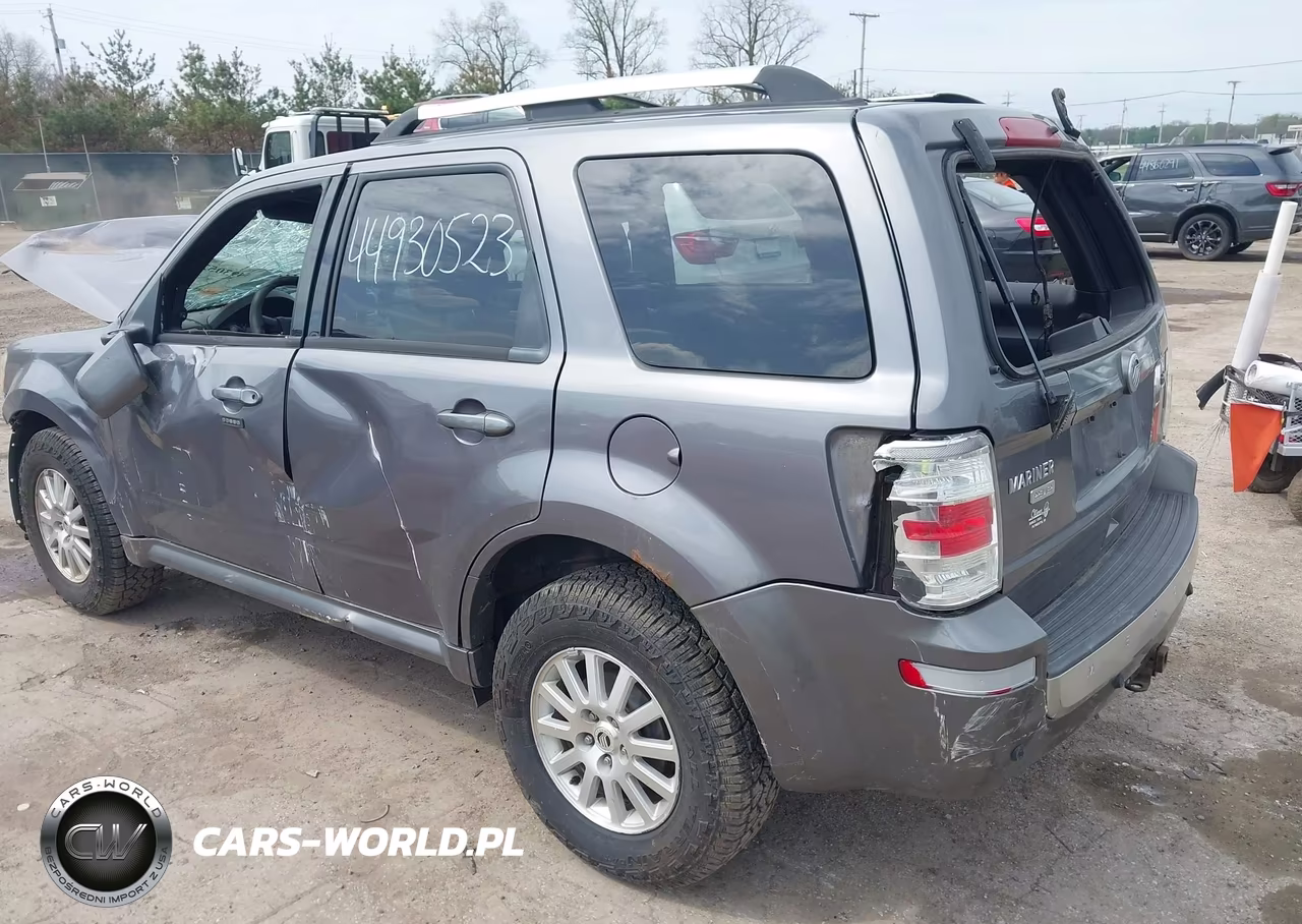 2010 Mercury Mariner Premier VIN:4M2CN9HGXAKJ30629 - 3