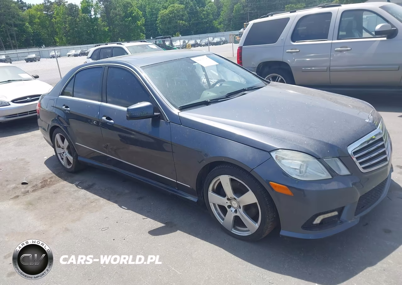 2011 Mercedes-Benz E 350 4Matic