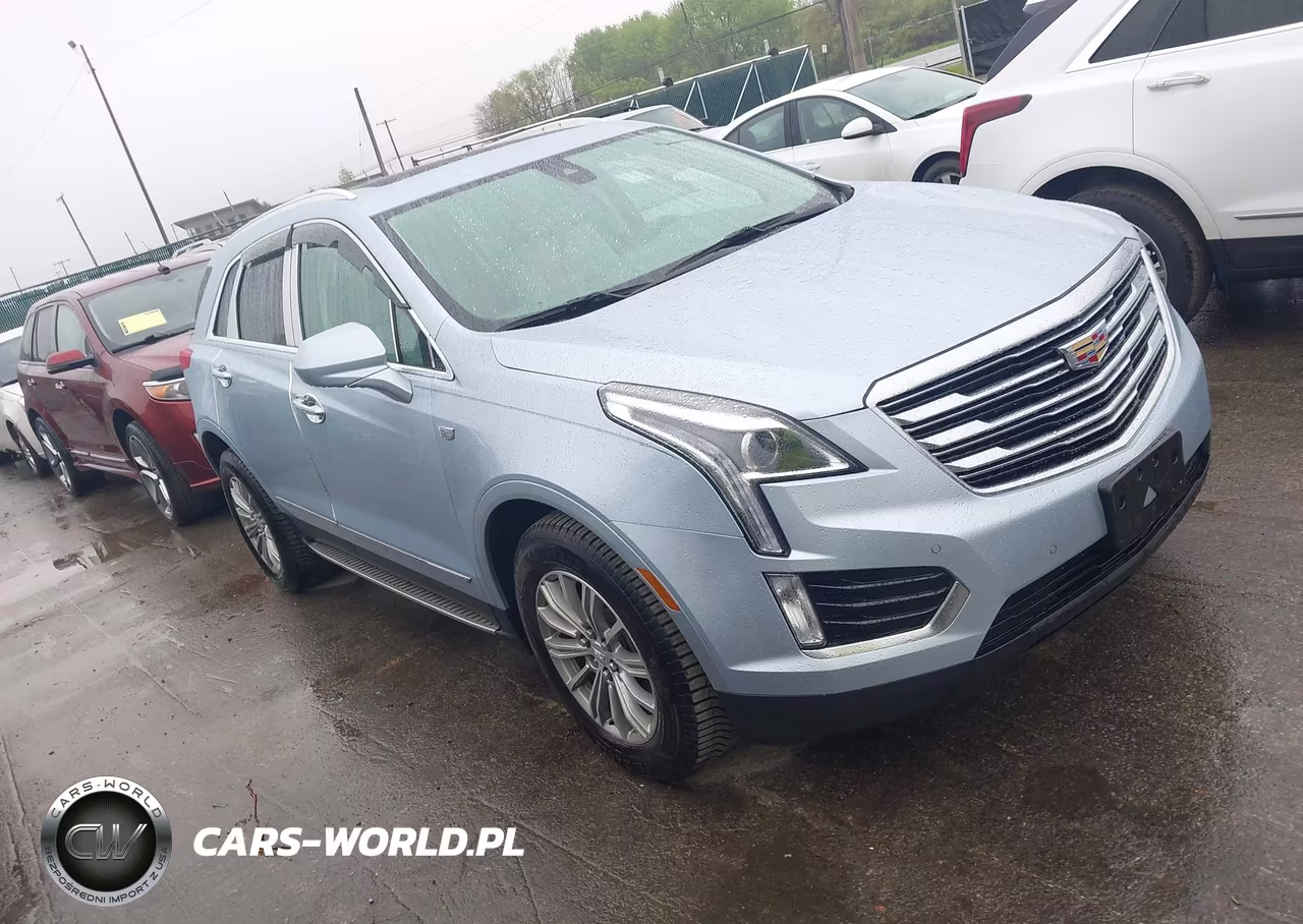 2017 Cadillac Xt5 Luxury