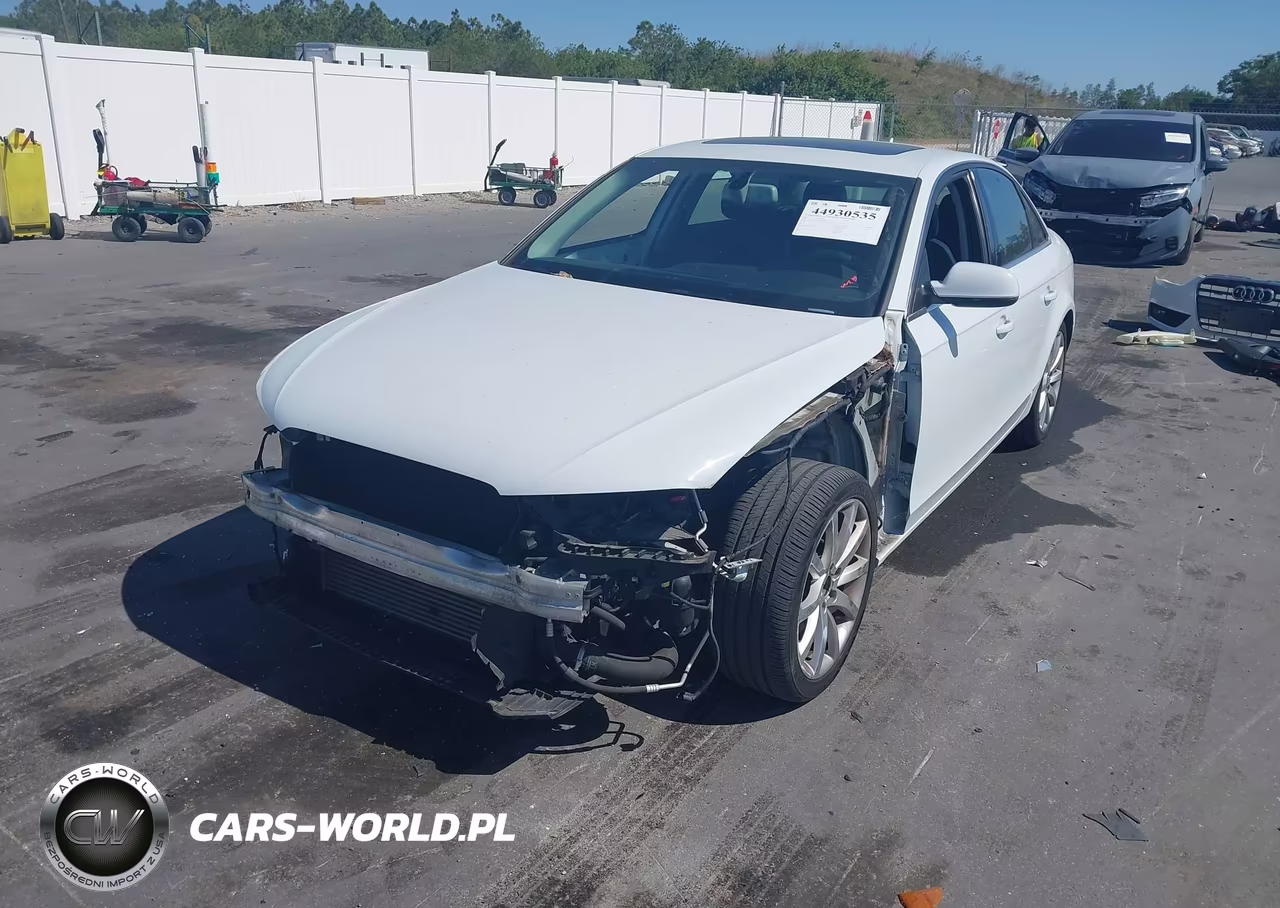 2013 Audi A4 2.0T Premium VIN:WAUFFAFL8DN021801 - 2