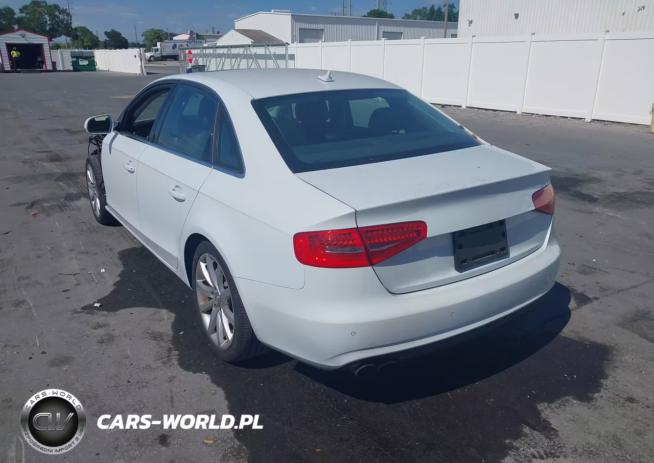 2013 Audi A4 2.0T Premium VIN:WAUFFAFL8DN021801 - 3