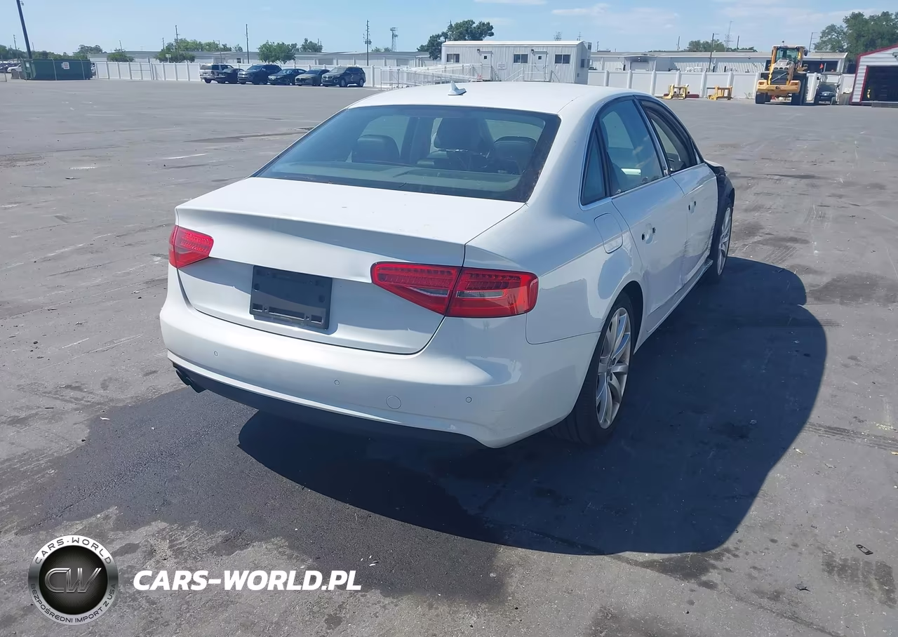 2013 Audi A4 2.0T Premium VIN:WAUFFAFL8DN021801 - 4